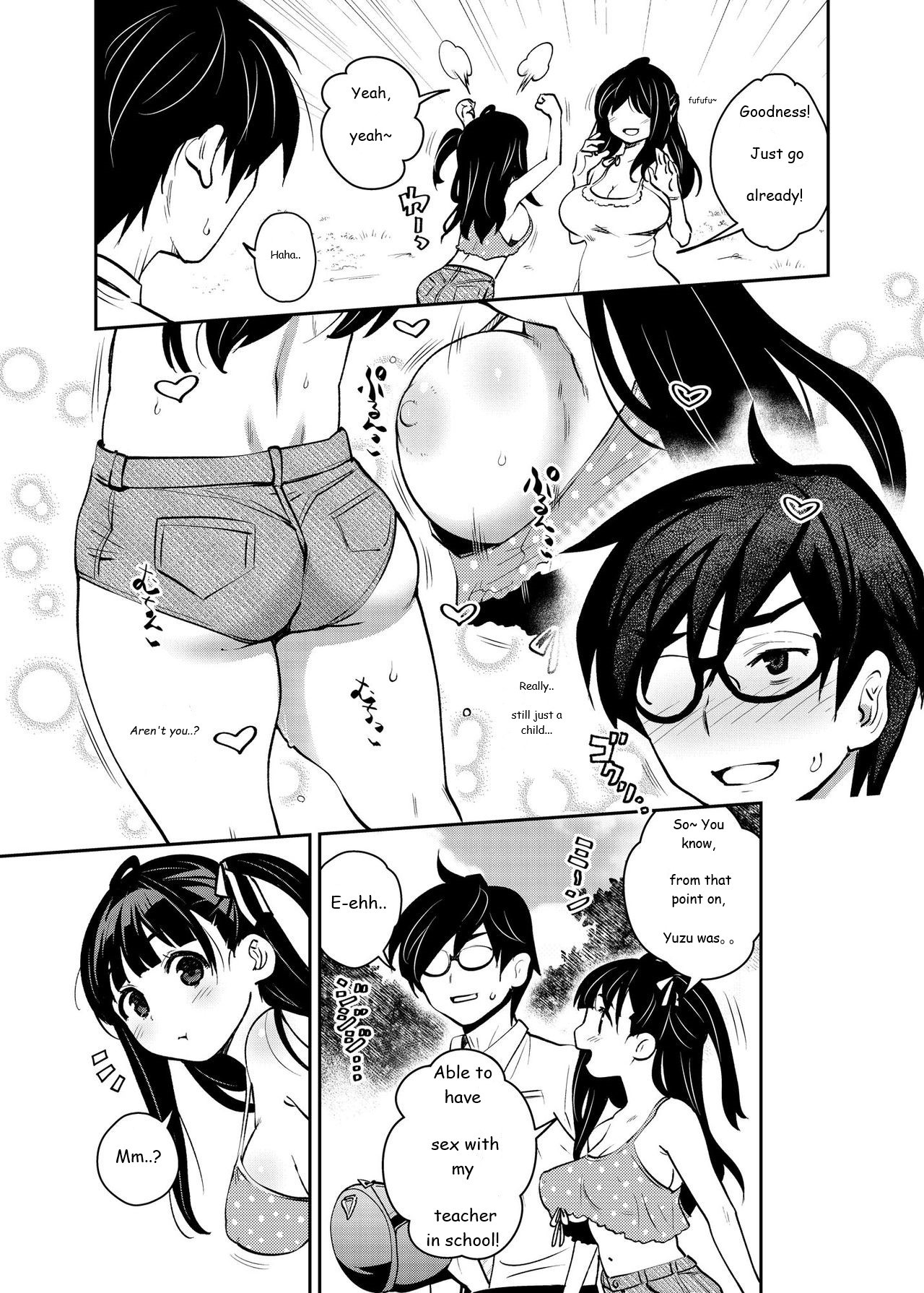 Hentai Manga Comic-Countryside Sex 5! A Lewd Story About Making Love From Night Until Morning-Read-3